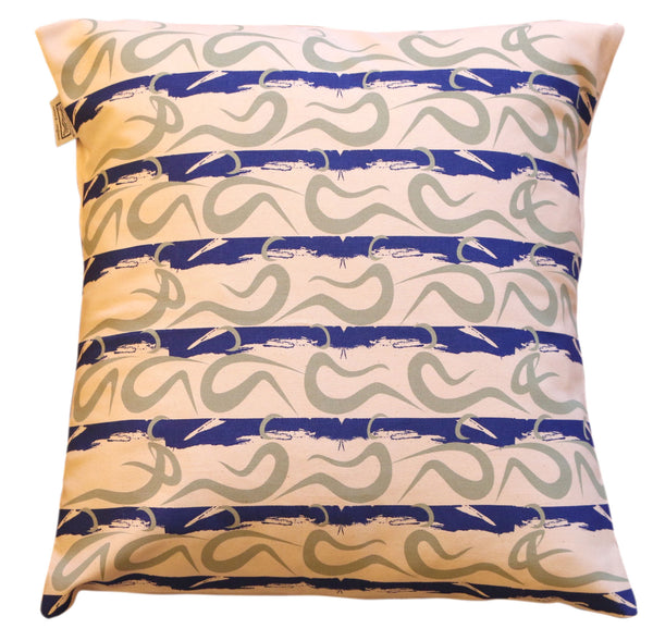 Language of Rowing Cushion Cover