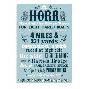 HORR print