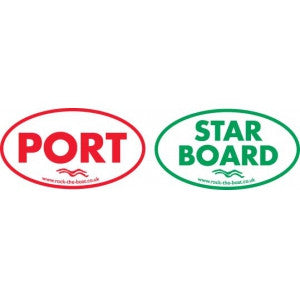 PORT / STARBOARD stickers