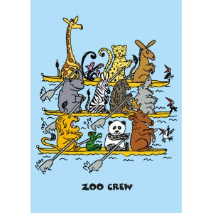 Zoo Crew card