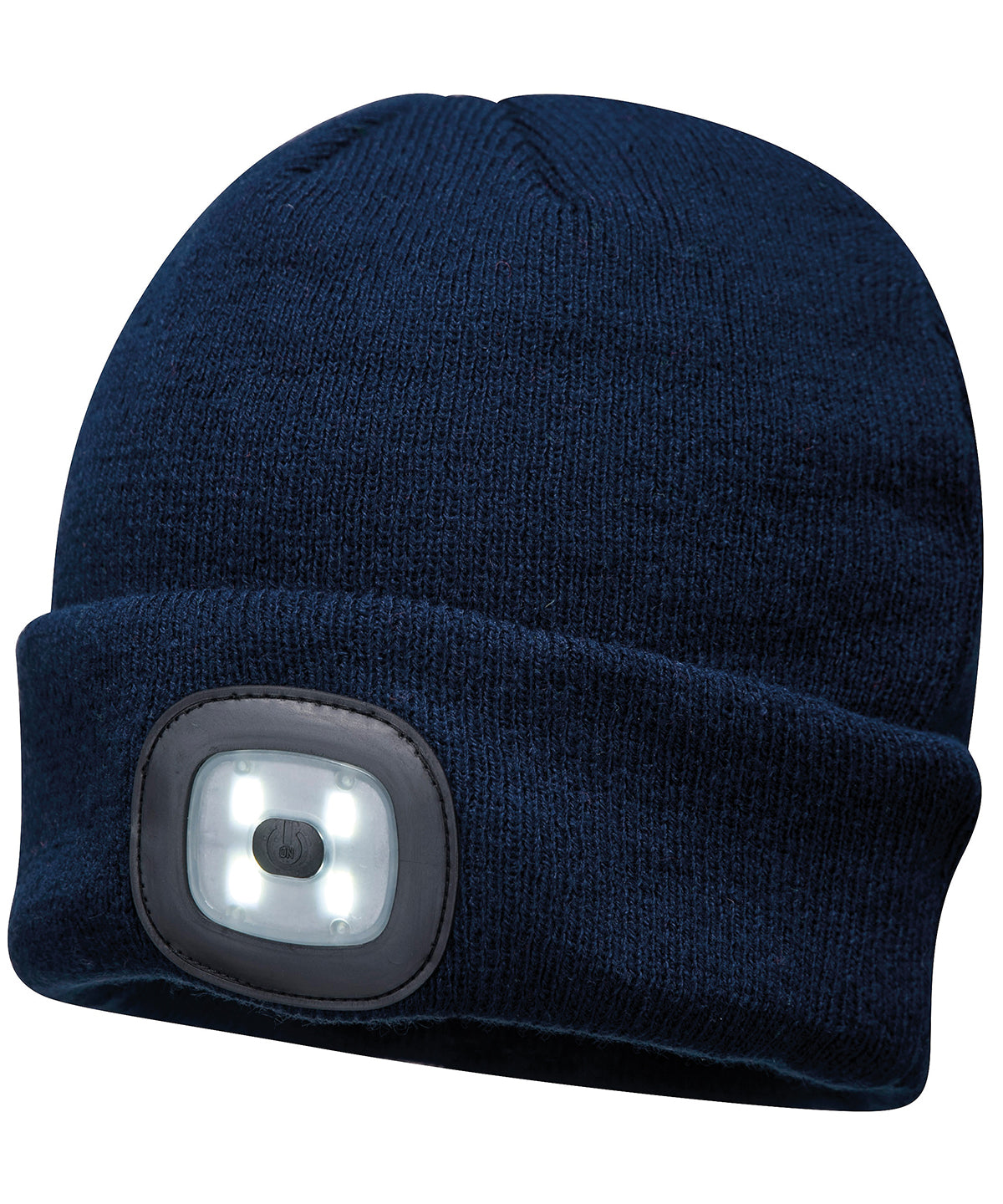 Beanie with LED Headlight