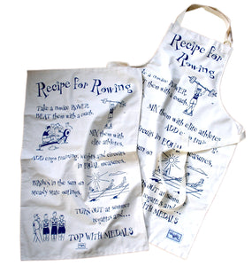 Recipe Apron & Tea Towel Duo