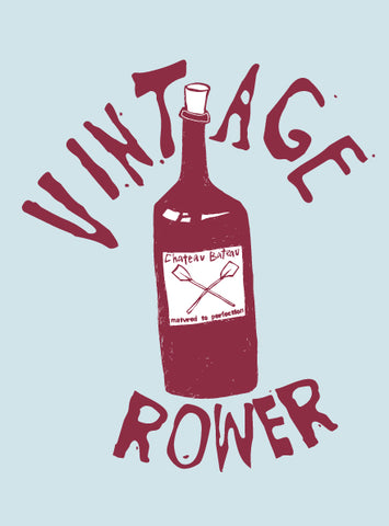 Vintage Rower card