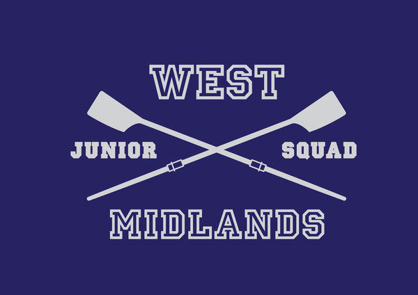 West Midlands Junior Squad 1/4 Zip Jumper